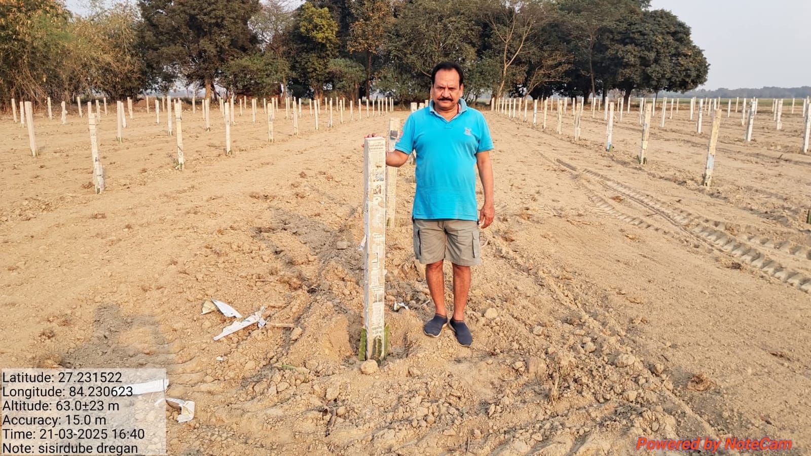 Shishir Dubey — Dubey Orchards