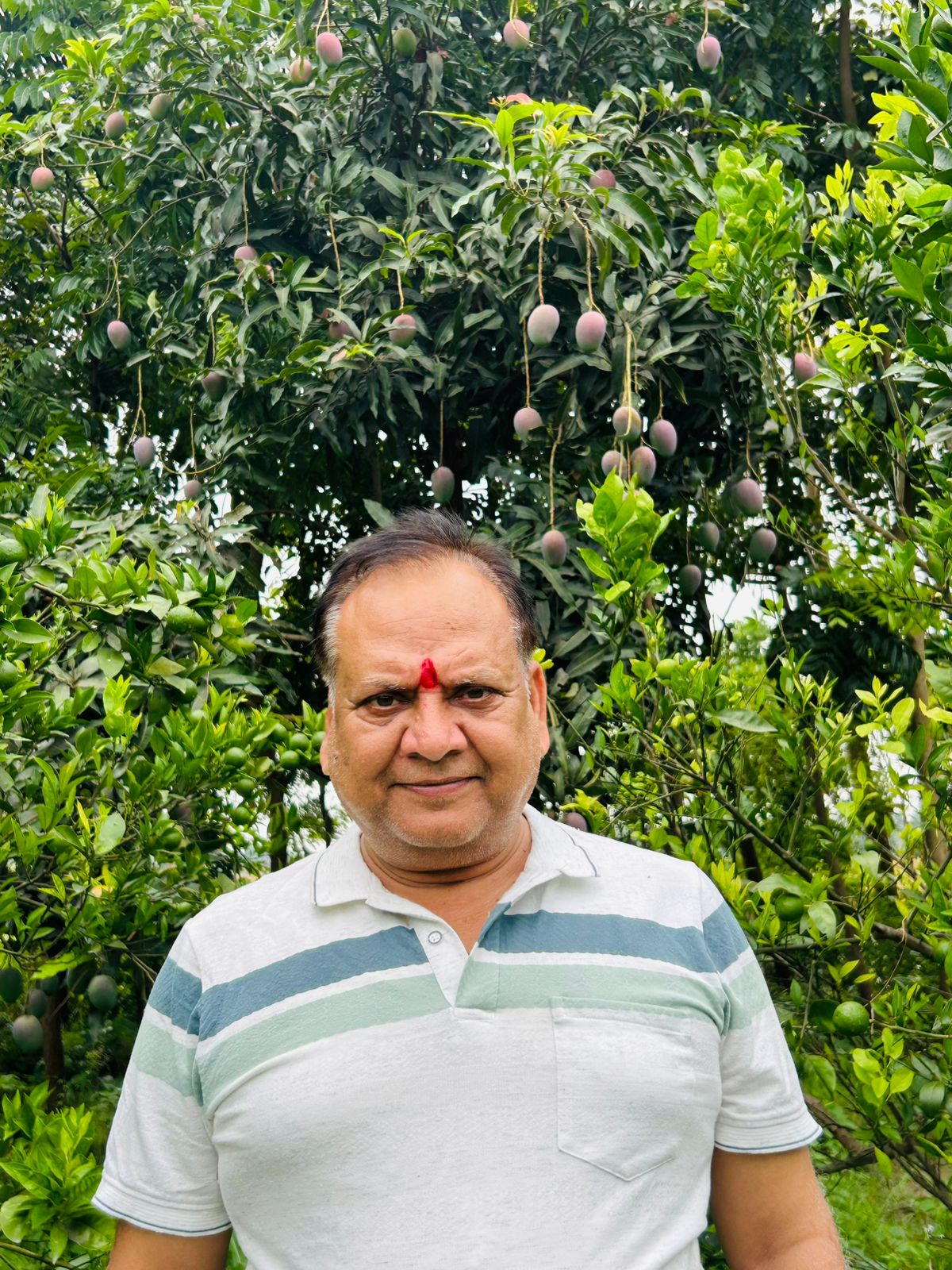 Shishir Dubey — Founder Dubey Orchards